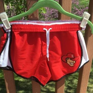 Husker athletic shorts